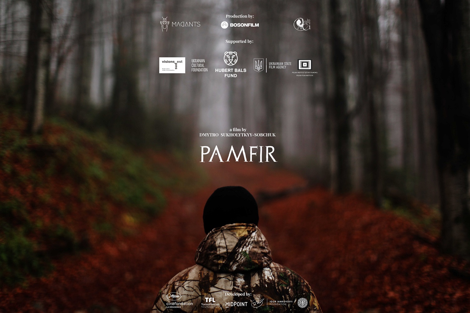 Проєкт стрічки “Памфір” Дмитра Сухолиткого-Собчука виграв фінансування від Hubert Bals Fund