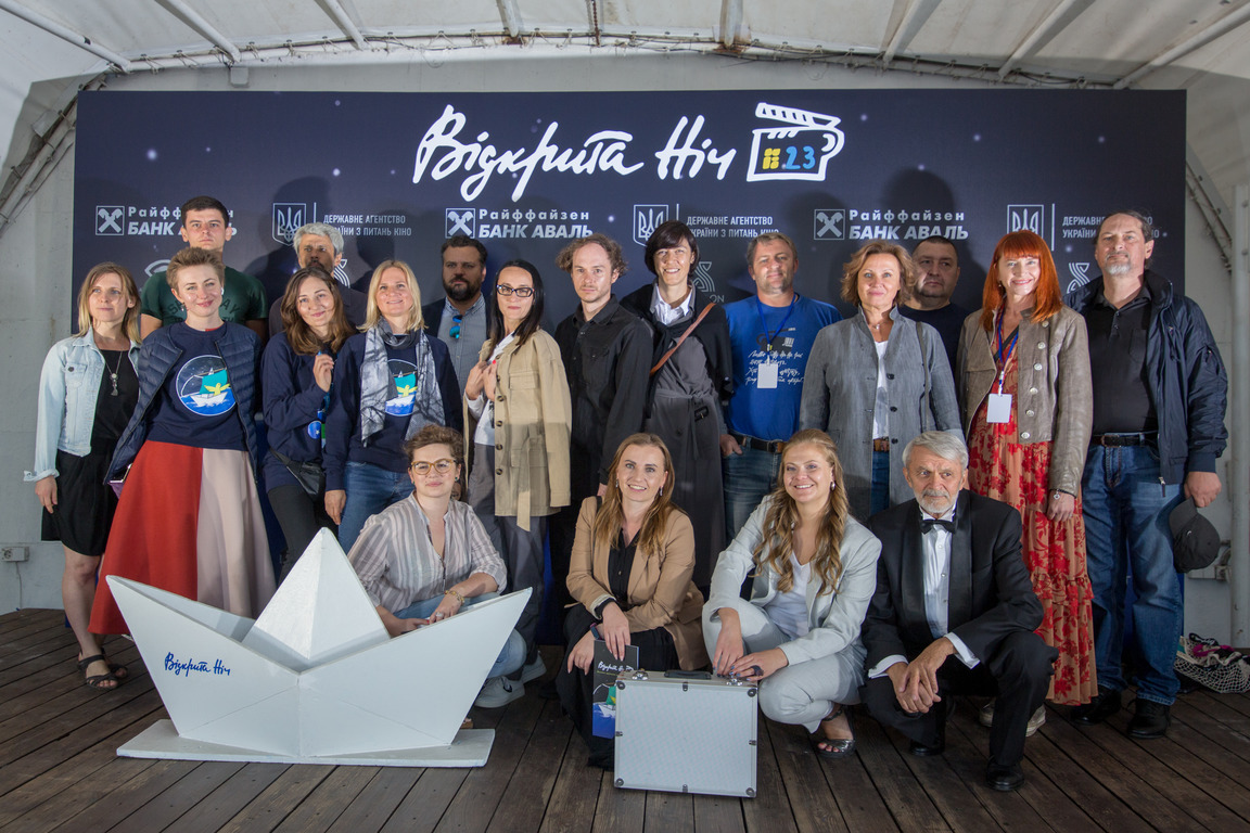 Кінофестиваль “Відкрита Ніч. Дубль 23” назвав переможців