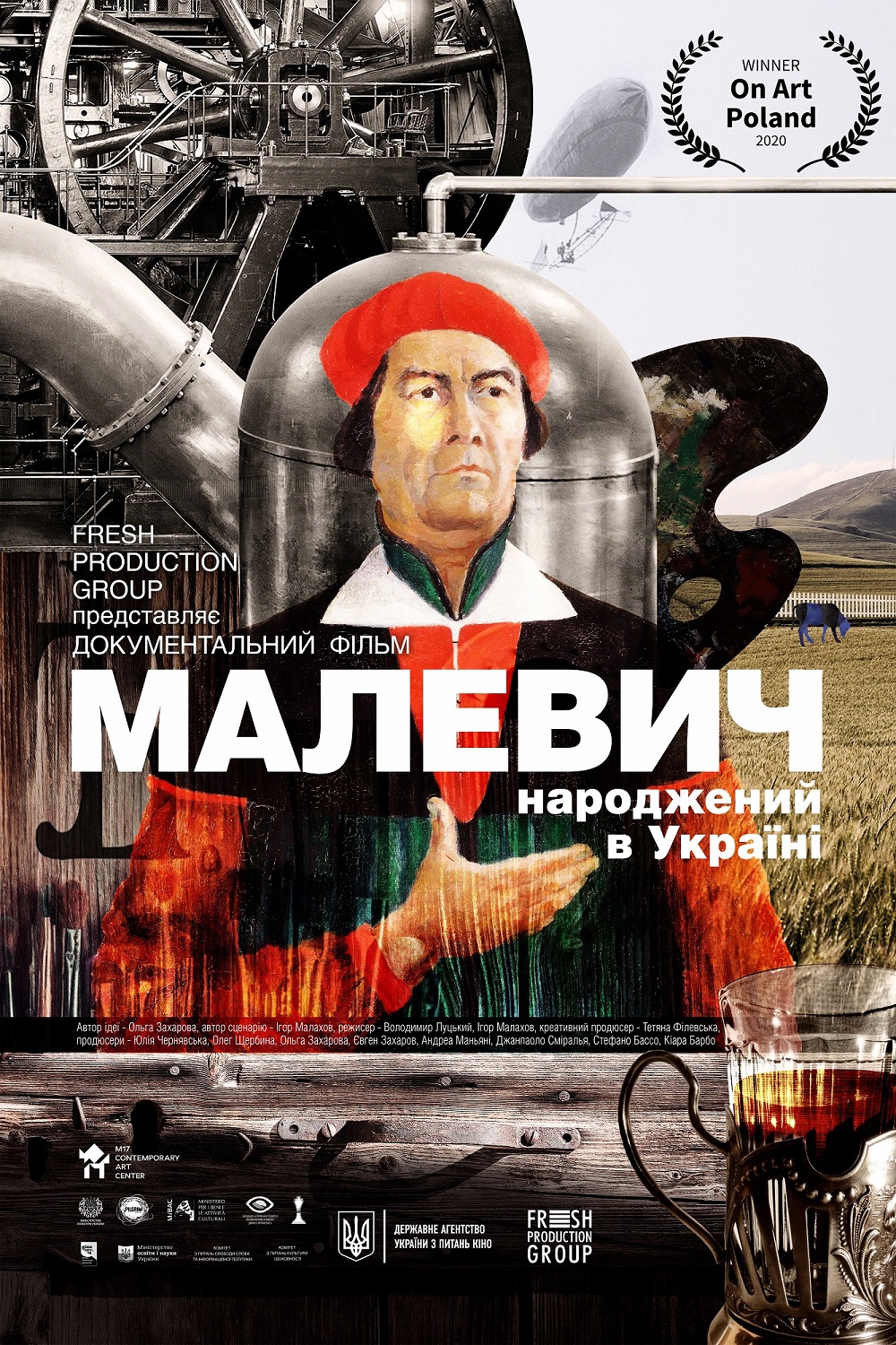 Документальний фільм “Малевич” став одним із переможців ON ART Film Festival