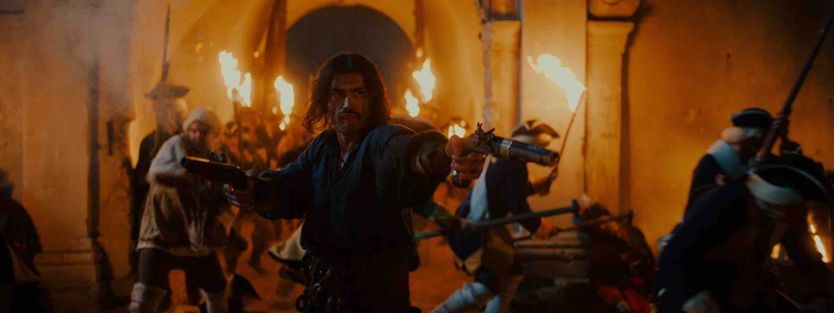Презентовано офіційний тизер-трейлер історичного екшену “Довбуш” Олеся Саніна