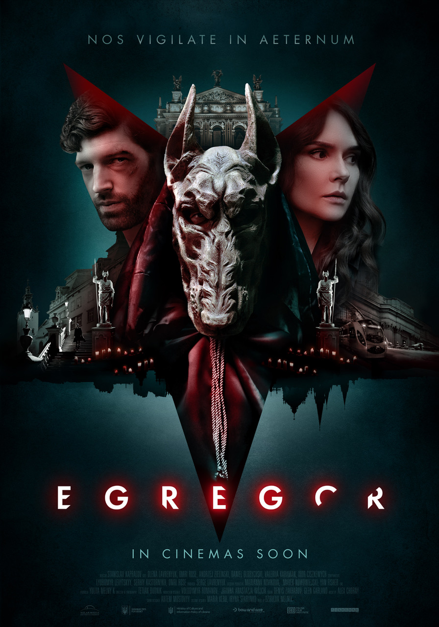 Презентовано новий постер до містичного трилера “Егрегор”: вихід стрічки у прокат планується вже восени цього року