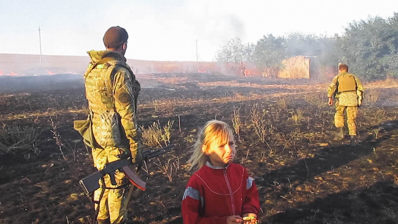 Документальна стрічка “Зошит війни/War Note” вийде на екрани до 30-ї річниці Незалежності України