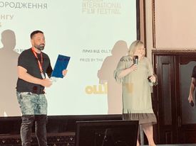 На ОМКФ привітали переможців “Марафону фільмів” Держкіно до 30-ї річниці Незалежності України