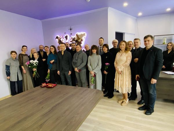 Відбулось вручення Державної премії України імені Олександра Довженка та державних нагород та відзнак, присвоєних кінематографістам до Дня українського кіно