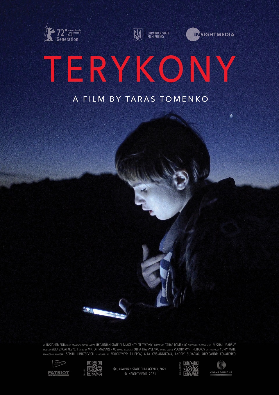 Фільм “Терикони” Тараса Томенка номіновано на Berlinale Documentary Award 72-го Берлінського кінофестивалю