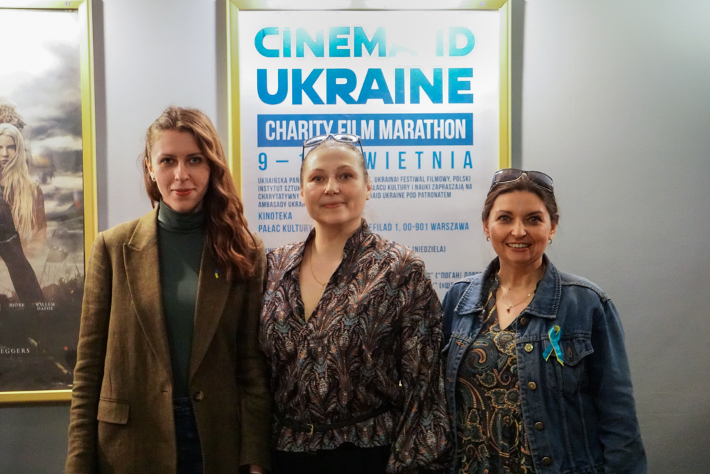 CinemAid Ukraine Charity Film Marathon: у Варшаві пройшли кінопокази восьми українських фільмів