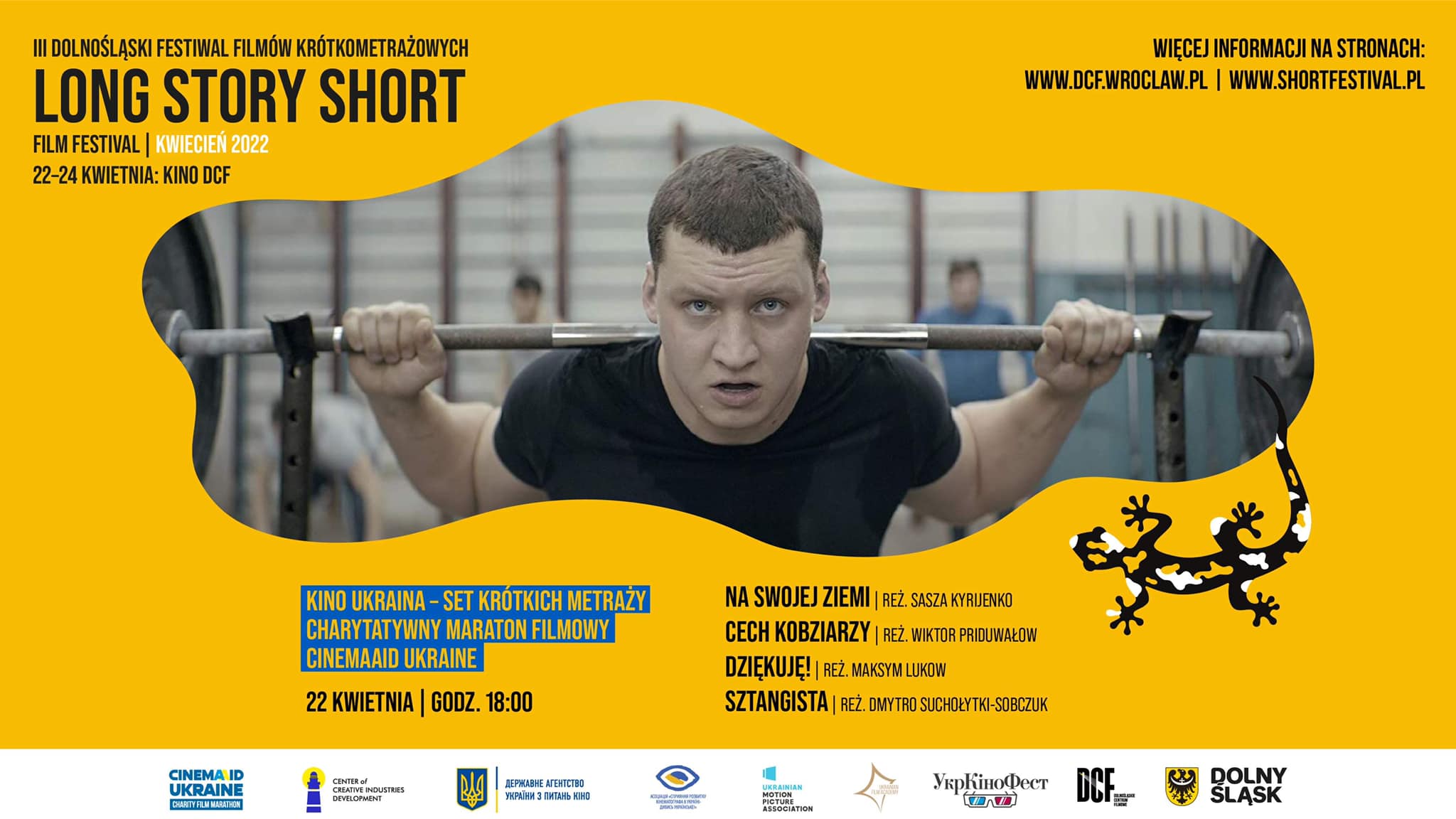 Всесвітній благодійний марафон CinemAid Ukraine прямує до глядачів Вроцлава