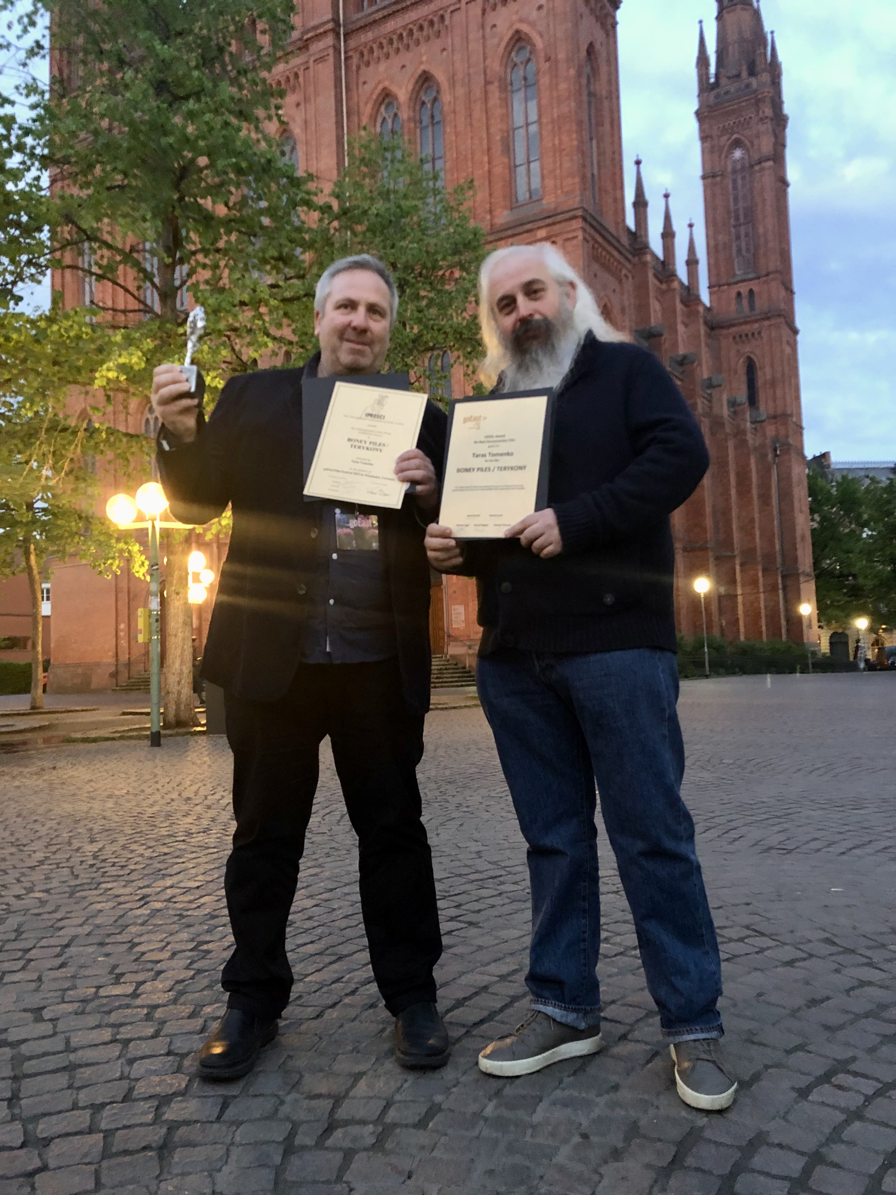 Фільм Тараса Томенка “Терикони” отримав дві нагороди кінофестивалю GoEast у Вісбадені