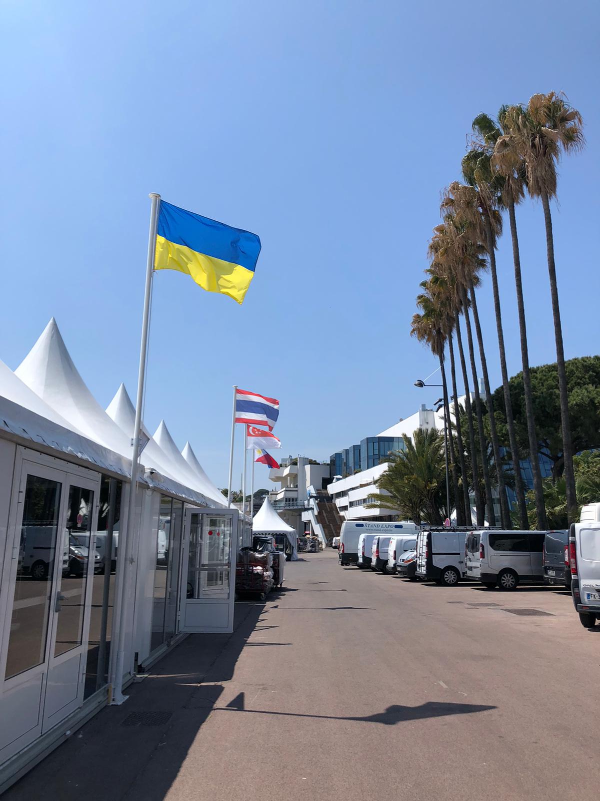 Вже завтра на Каннському кінофестивалі розпочинає роботу Український національний павільйон