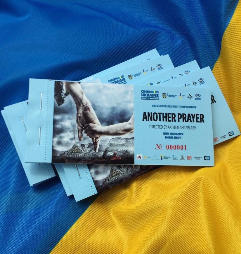 У Туреччині на кіномарафоні CinemAid Ukraine показали “Чужу молитву” Ахтема Сеітаблаєва