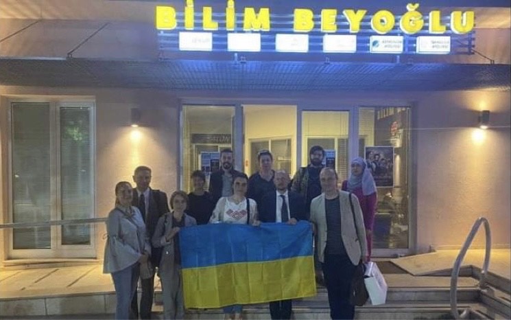 Покази Всесвітнього благодійного кіномарафону на підтримку України пройшли у Стамбулі