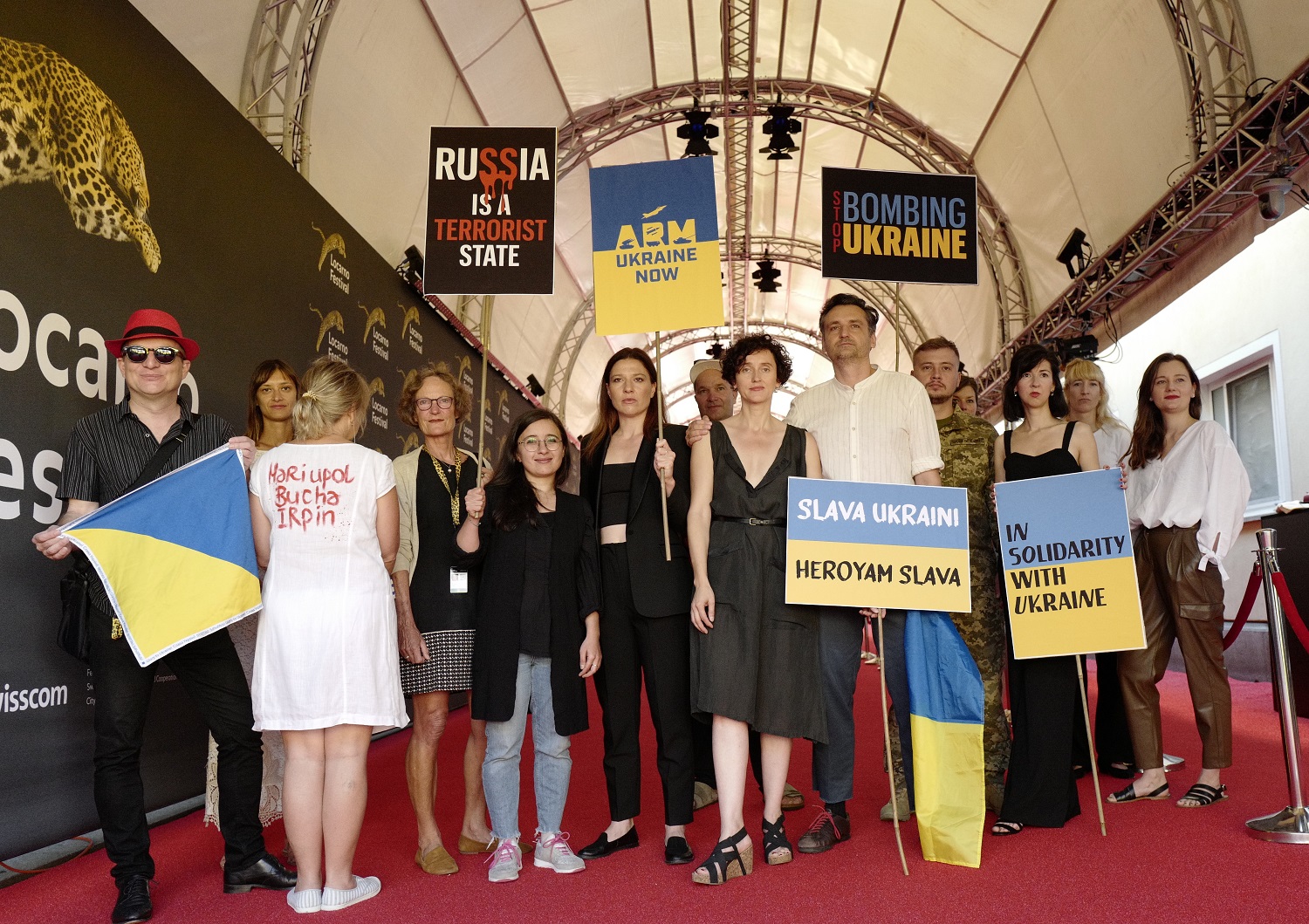 У Локарно відзначили нагородами польсько-німецький документальний фільм про Україну “Синдром Гамлета”