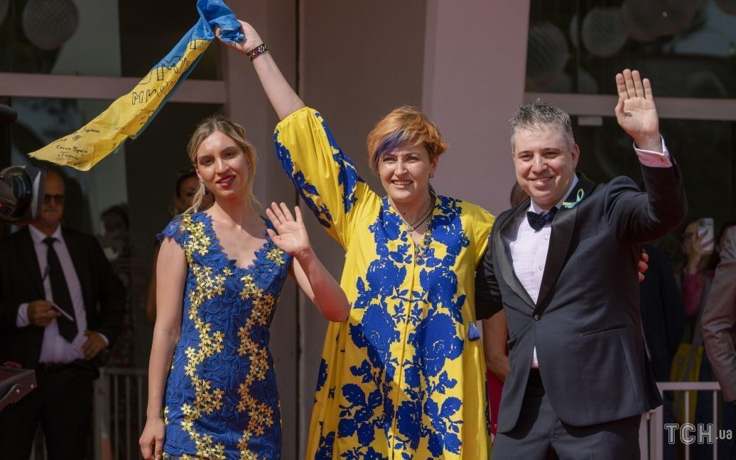 7 вересня на Венеційському кінофестивалі показали фільм Євгена Афінеєвського “Свобода у вогні”