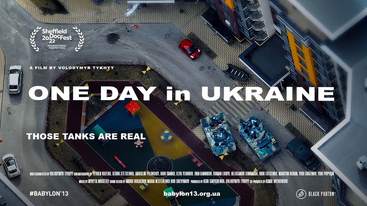 20 вересня в ефірі BBC буде показано фільм “День Українського Добровольця” Володимира Тихого