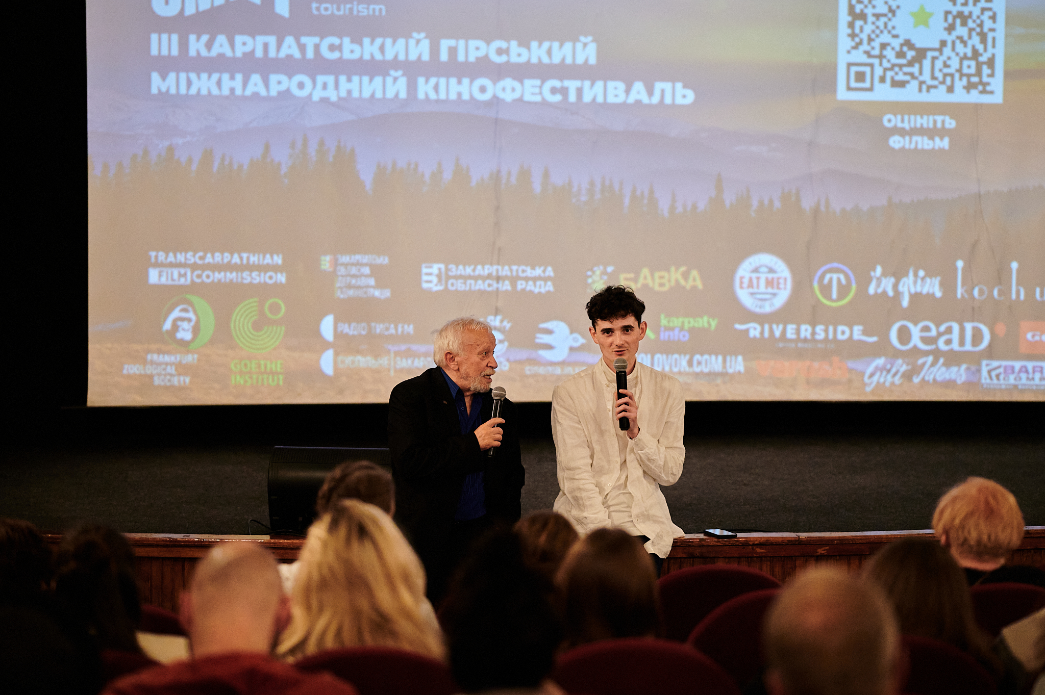 У межах Carpathian Mountain International Film Festival було представлено фільм “Чому я живий”
