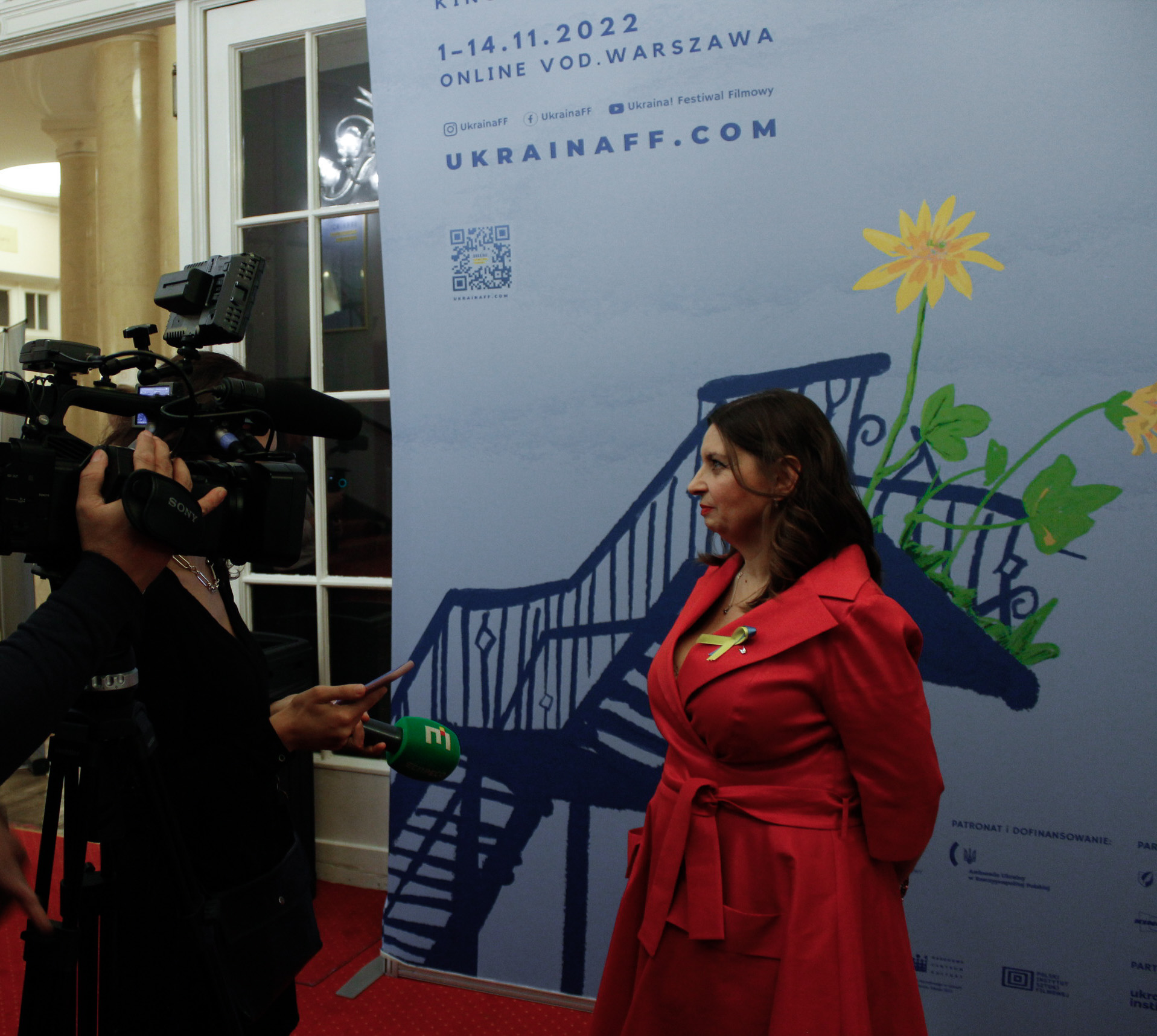 У Варшаві розпочався фестиваль українського кіно Ukraina Festiwal Filmowy, який триватиме до 29 жовтня