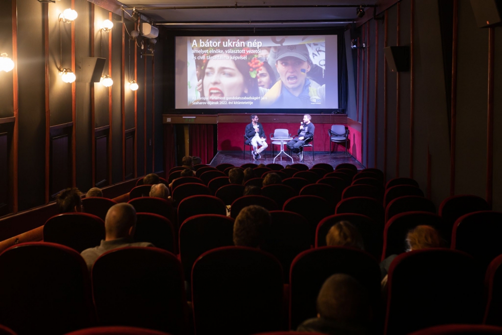 У межах угорського кінофестивалю Verzio International Human Rights Documentary Film Festival в Будапешті пройшли покази стрічок, створених за підтримки Держкіно  