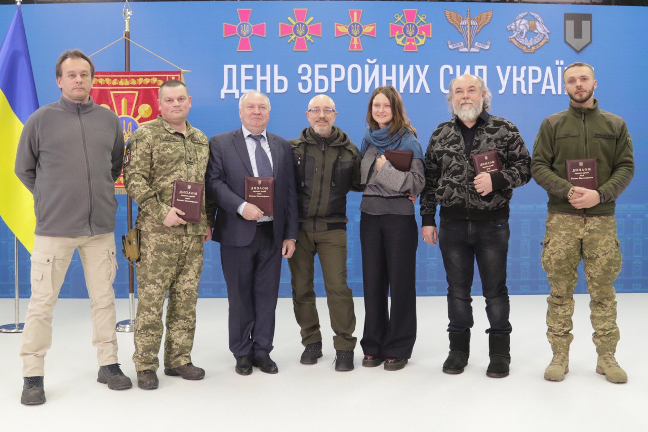 Створений за підтримки Держкіно документальний фільм «Цей дощ ніколи не скінчиться» став лауреатом мистецької премії Міністерства оборони України імені Богдана Хмельницького