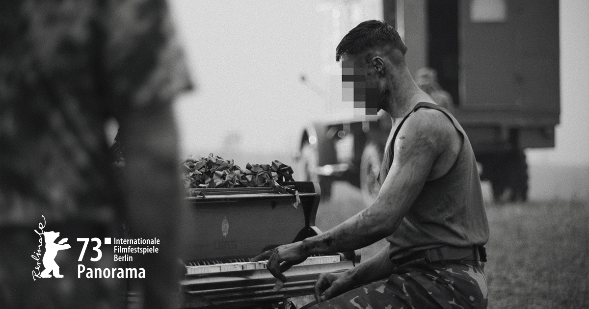 Стрічка «Залізні метелики» Романа Любого у конкурсі Берлінського кінофестивалю!