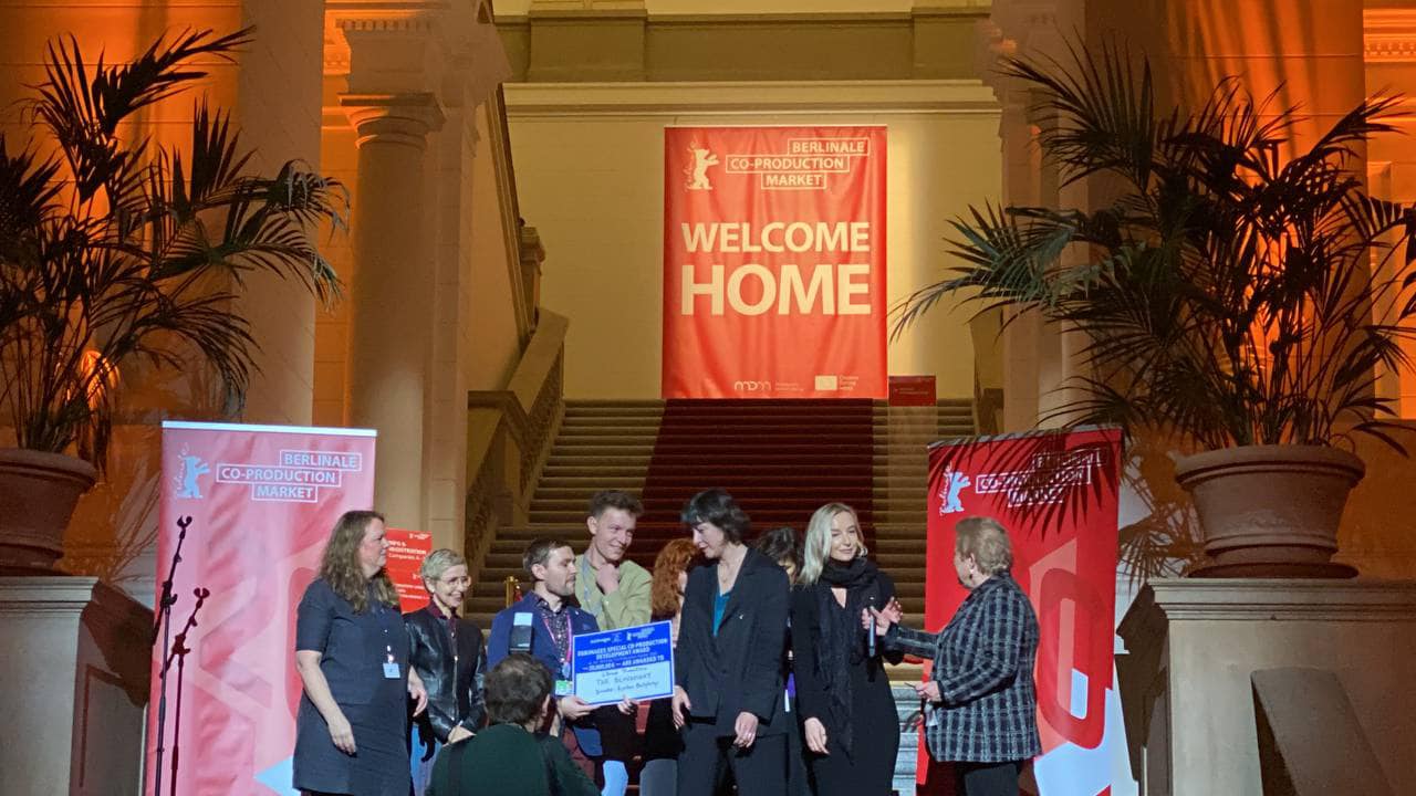 Український фільм «Сліпобачення» Руслана Батицького отримав нагороду на Berlinale Co-Production Market