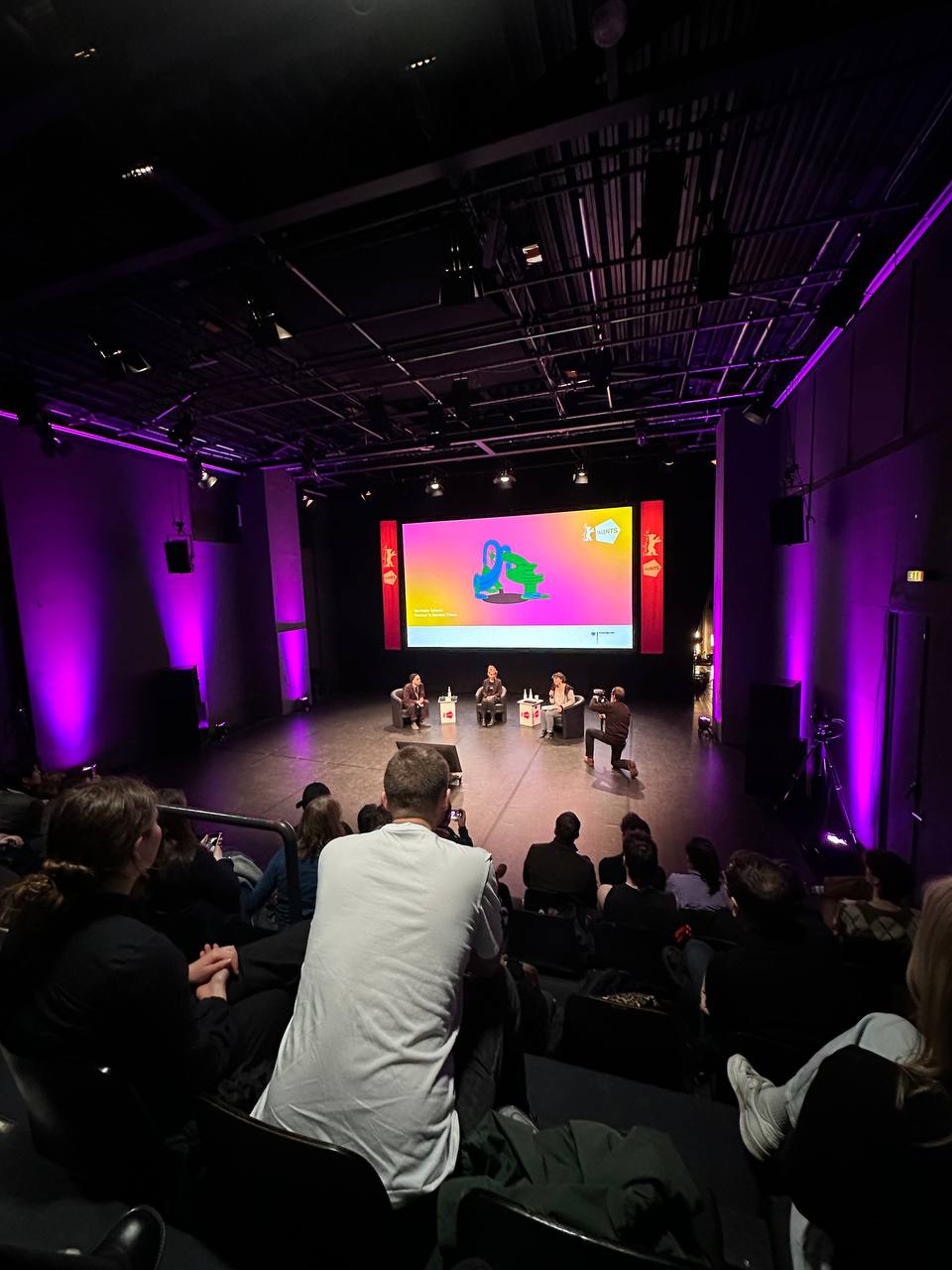 У межах програми Berlinale Talents Event на Берлінському кінофестивалі відбулася дискусія “A Closer Look: Current Docs from Ukraine”