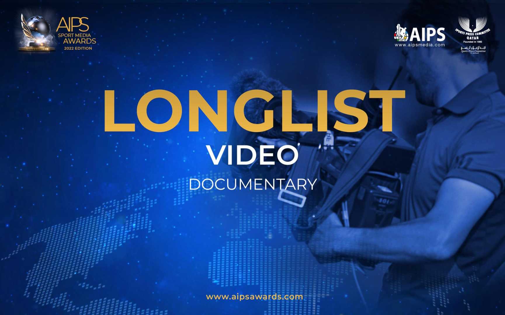 Фільм Володимира Мули “Нація футболу” номіновано на AIPS Sport Media Awards 2022