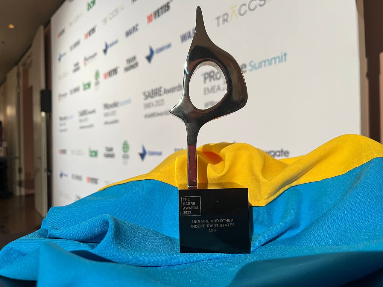 Проєкт «Кіно заради перемоги!» отримав нагороду SABRE Awards