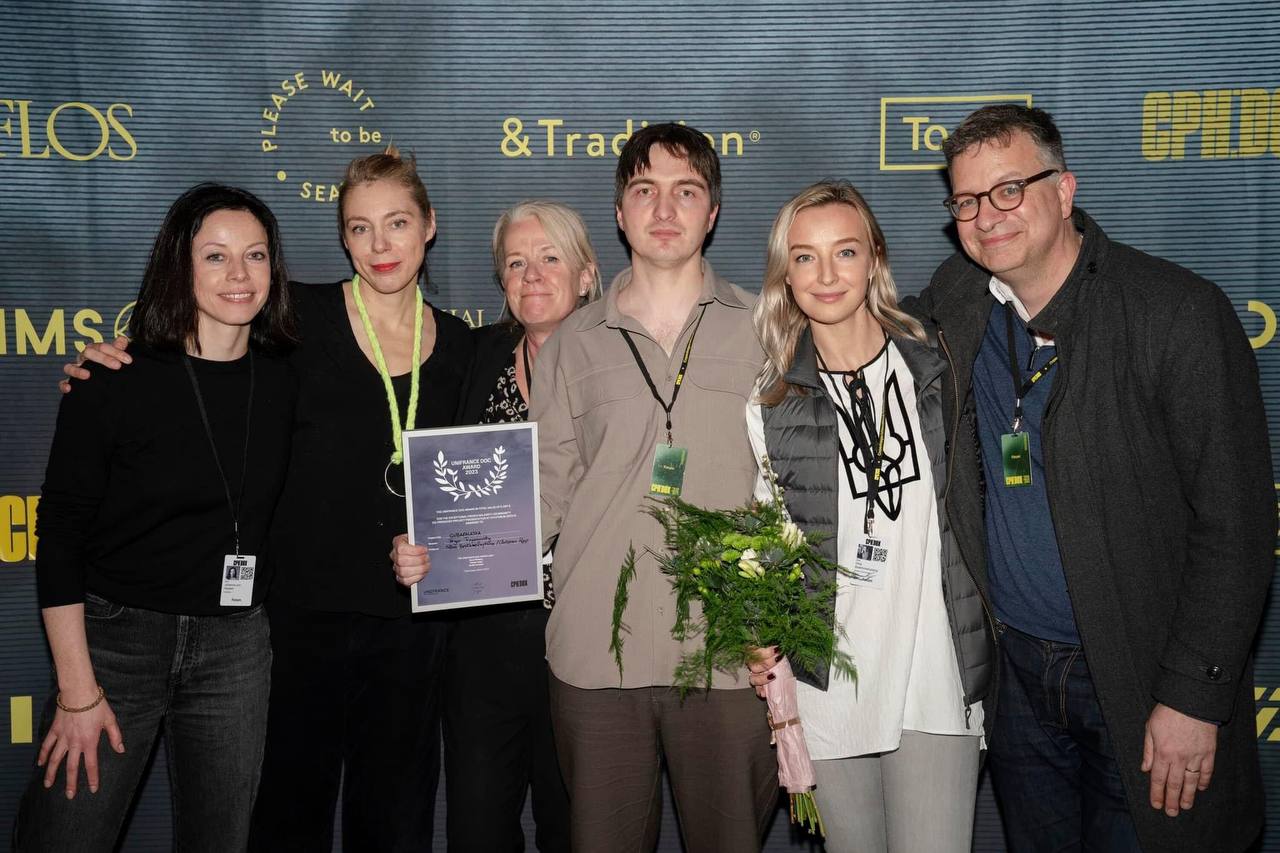 Нові проєкти Ірини Цілик та Єгора Трояновського стали переможцями індустрійної секції данського CPH:DOX