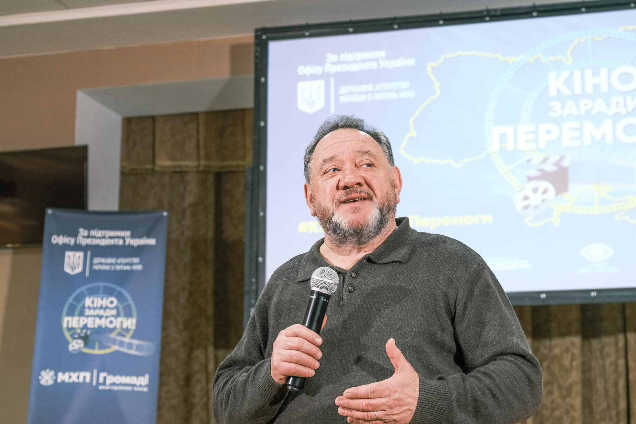 Кінопокази Національного туру «Кіно заради Перемоги!» у другій половині березня проведені у 25 військових частинах у 9 областях України
