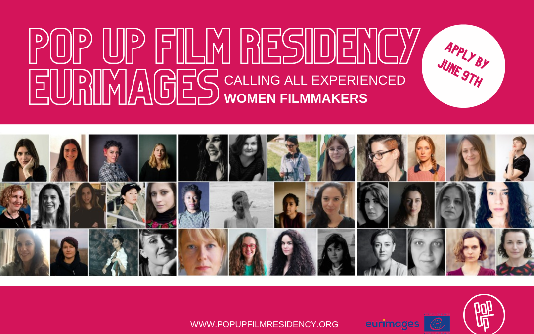 Поп-ап кіно-резиденція для кінематографісток від Eurimages оголошує набір на 2023 рік!