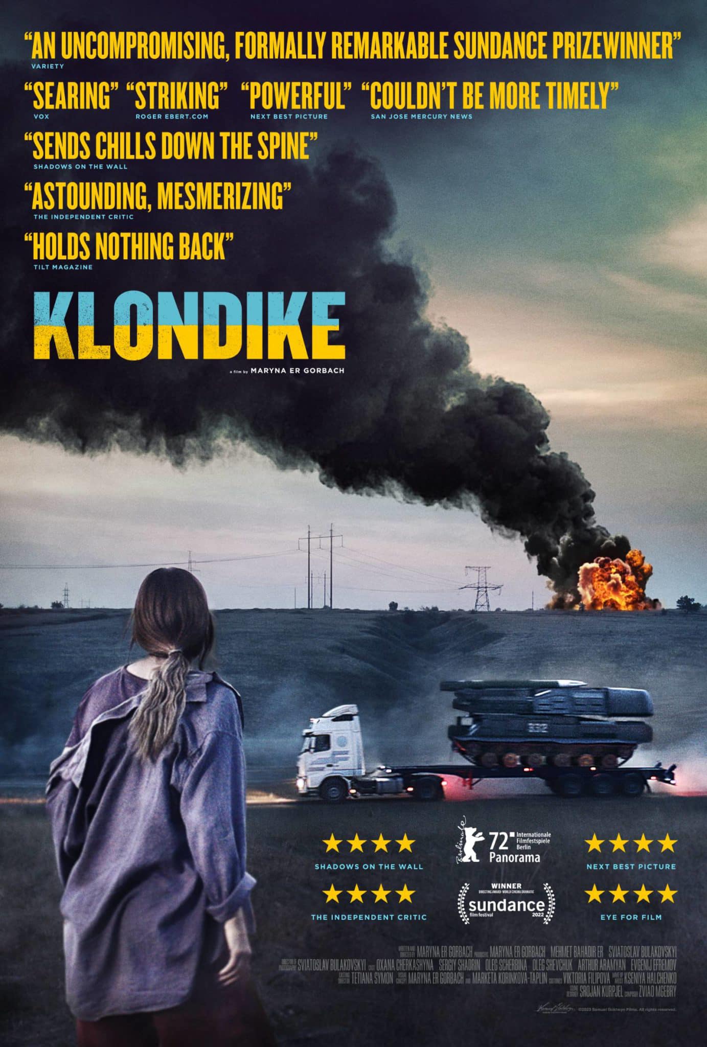 Американський дистрибʼютор Samuel Goldwyn Films оголосив дату прокату «Клондайку» в Штатах — 4 серпня