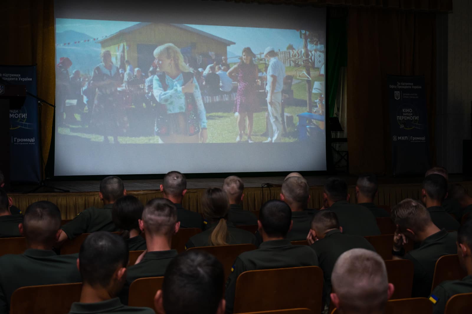 Національний тур «Кіно заради Перемоги!» продовжує покази українського кіно