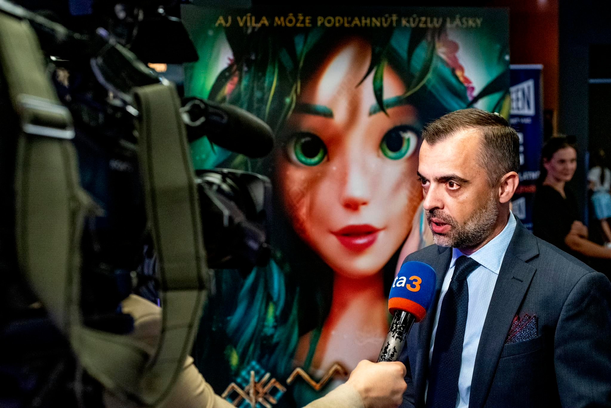 В Словаччині пройшов спеціальний окремий показ анімації «Мавка. Лісова пісня»