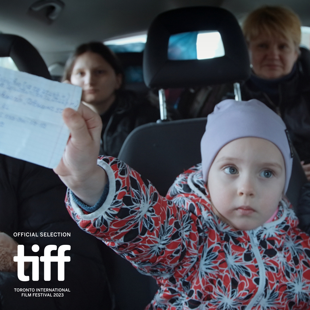 Документальний фільм «Звідки куди», що розповідає про евакуацію українців, покажуть на Міжнародному кінофестивалі у Торонто