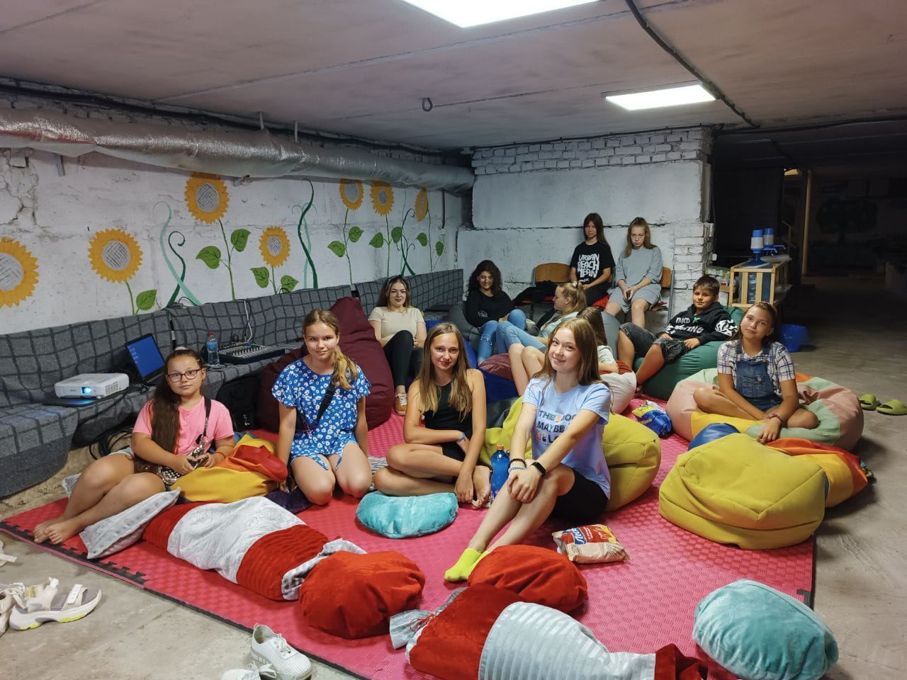 У Матвіївці відбулися покази фільмів «Викрадена принцеса: Руслан і Людмила» та «Шляхетні волоцюги»