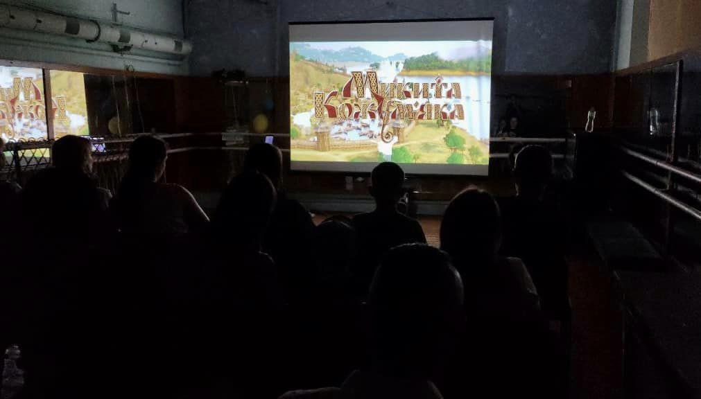 У хабі Запоріжжя пройшов показ мультфільму «Микита Кожум’яка» в межах Туру «Кіно заради перемоги»