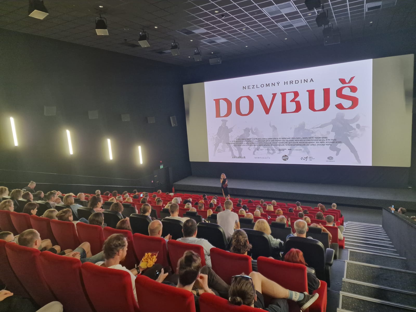 У Словацькій Республіці відбувся спеціальний показ українського пригодницько-історичного фільму «Довбуш»