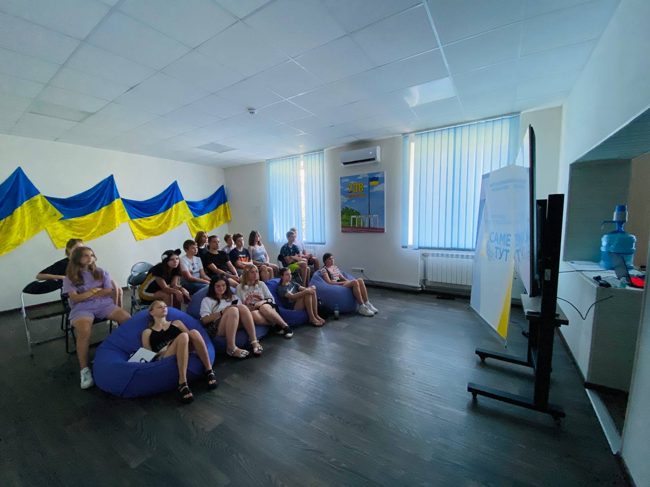 В Запоріжжі пройшов показ стрічки «Міф» у межах Національного туру «Кіно заради перемоги»