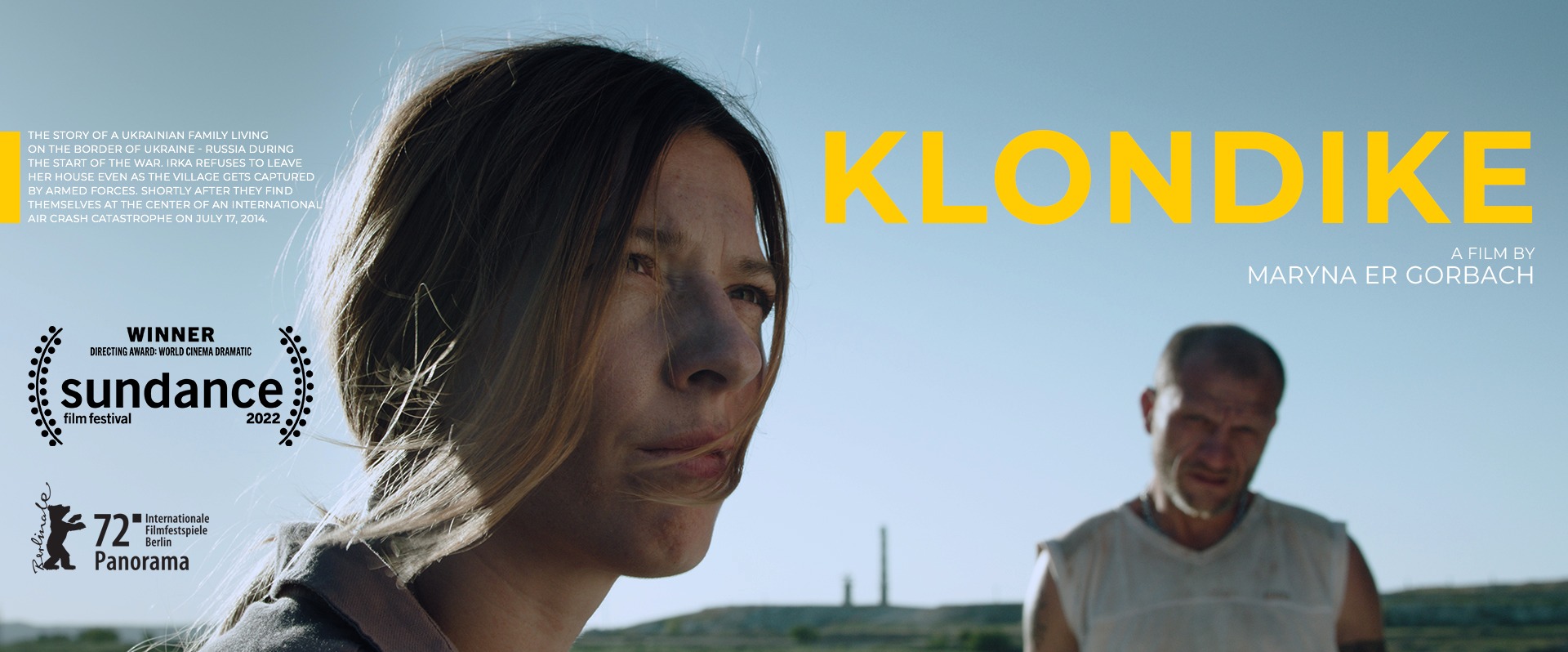 Стрічку «Клондайк» презентують на Міжнародному фестивалі незалежного кіно в Буенос-Айресі (FICPBA)