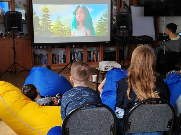 В Казахстані відбувся показ анімаційного фільму «Мавка. Лісова пісня»