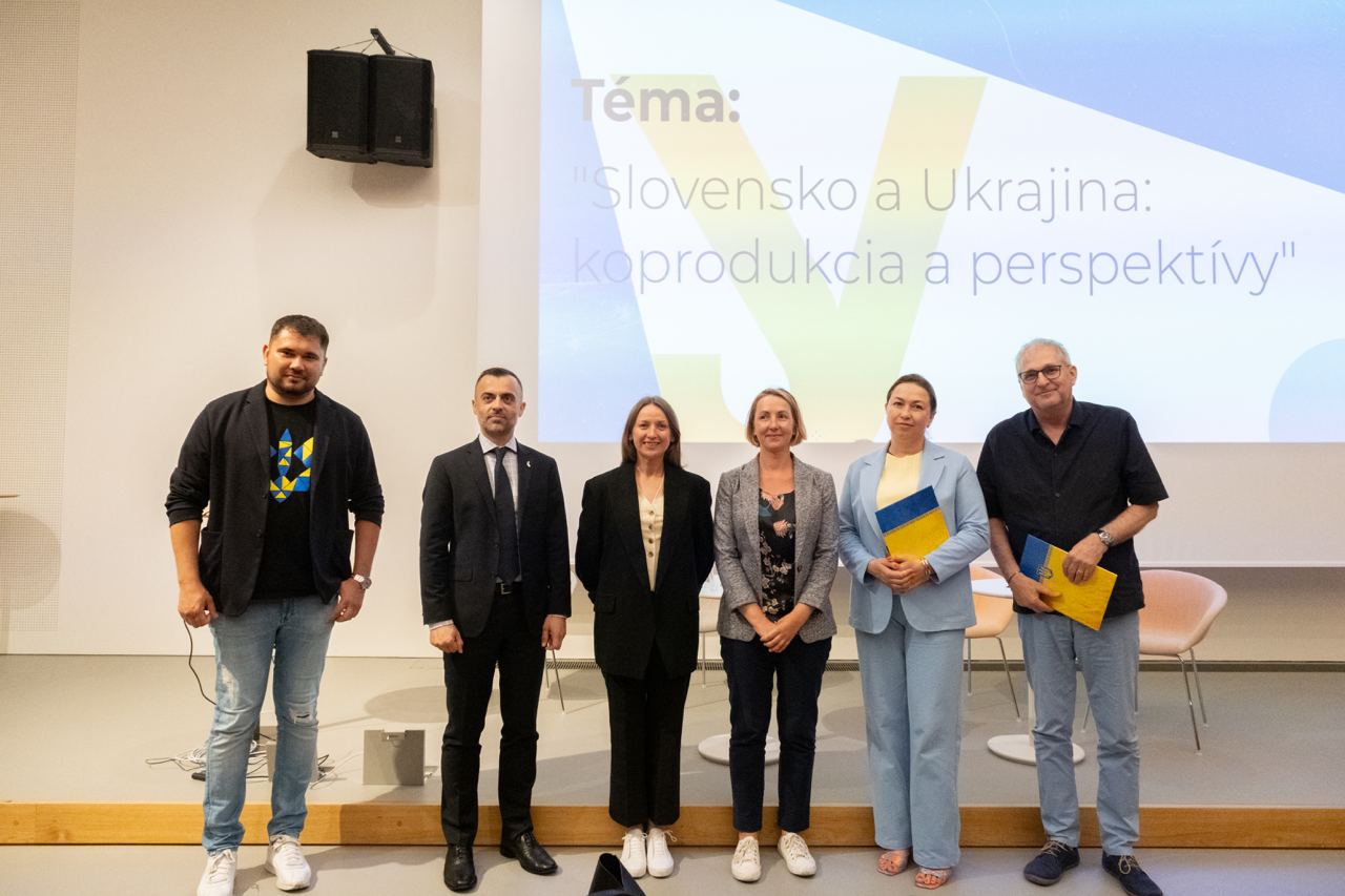 У Словацькій Республіці підписано Меморандум про співпрацю між Державним агентством України з питань кіно та Словацьким інститутом кінематографії