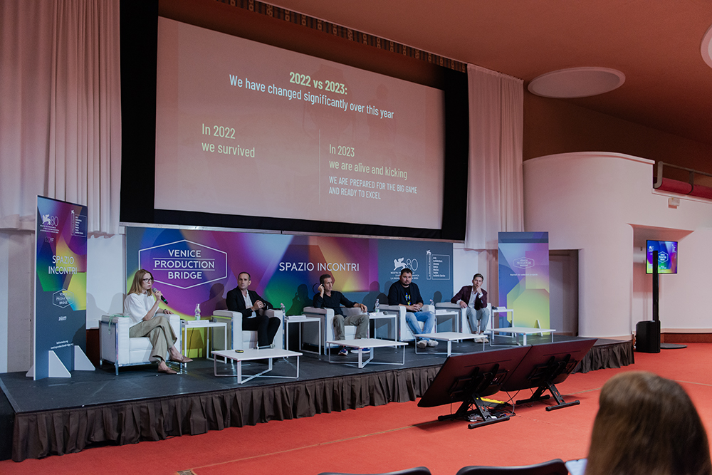 На 80-му Венеційському міжнародному кінофестивалі відбувся «Український день»