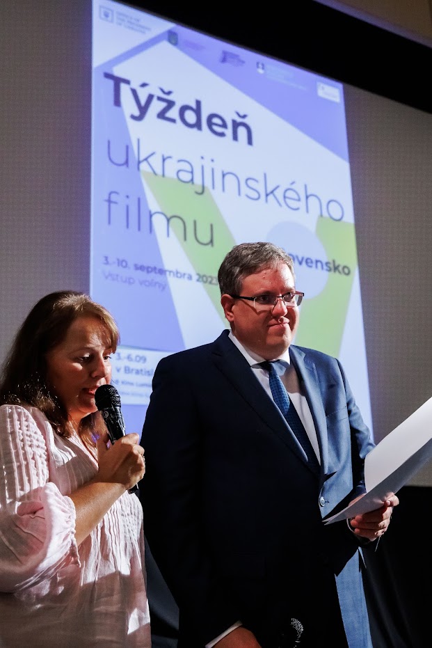 7 вересня в рамках продовження Тижня Українського кіно в Словаччині відбулася церемонія відкриття  у місті Кошиці