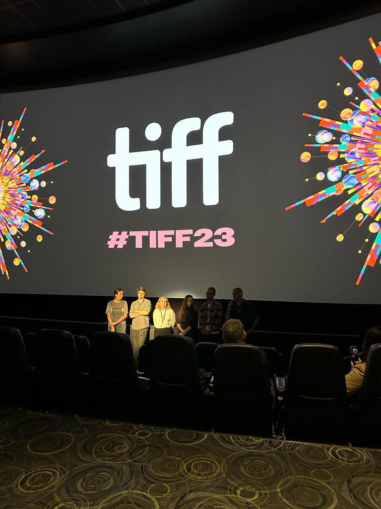 На Міжнародному кінофестивалі в Торонто  відбулася північноамериканська прем’єра копродукційного фільму «Звідки куди»
