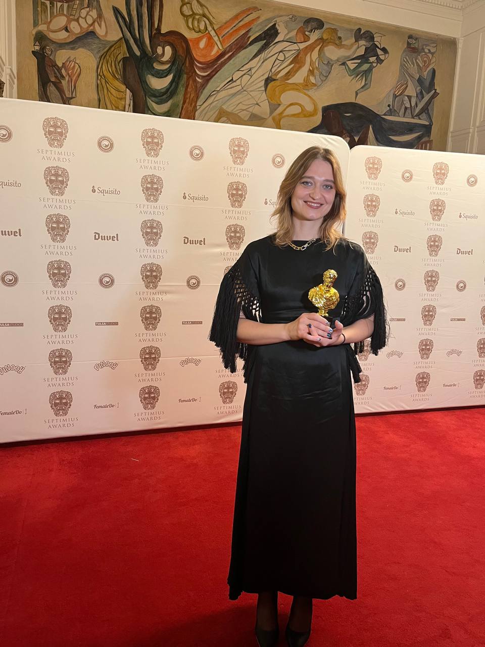 Українська акторка Рита Бурковська перемогла на церемонії Septimius Awards у категорії “Найкраща європейська акторка”