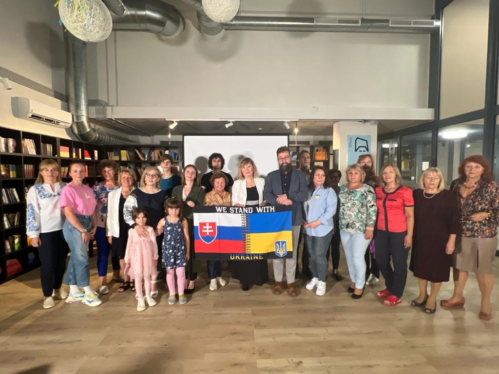 в День захисників і захисниць України у Словаччині відбувся показ фільму «Снайпер. Білий ворон»