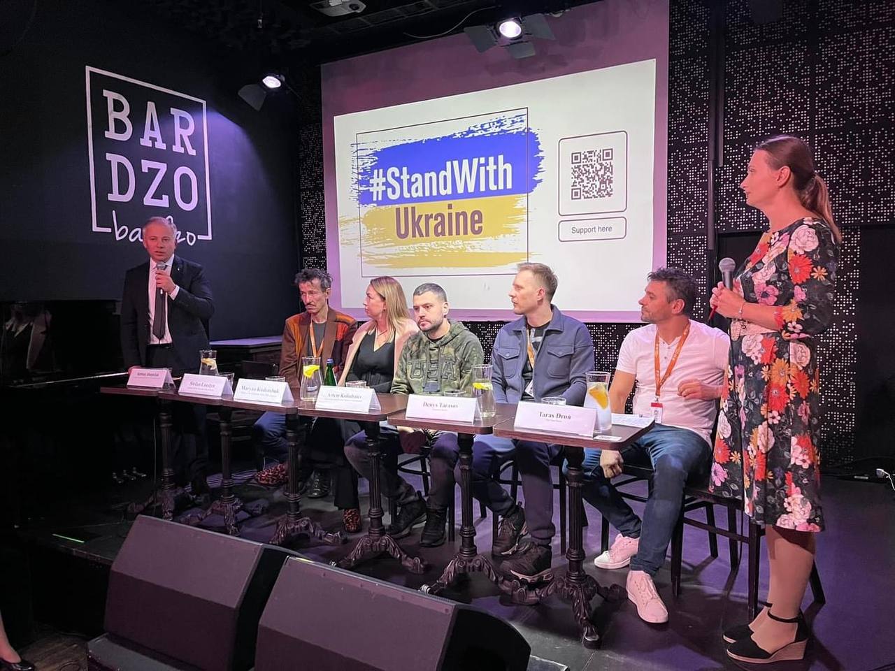 12 жовтня у рамках 39-го Варшавського міжнародного кінофестивалю відбувся Український день, присвячений українській кіноіндустрії
