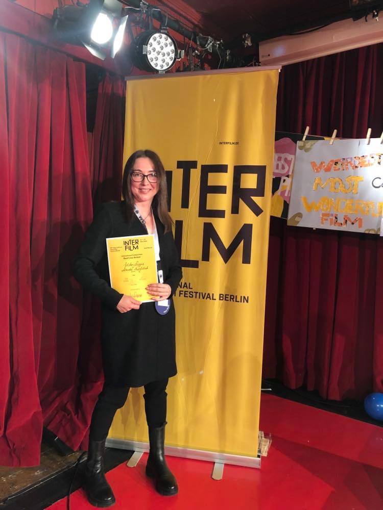 Фільм «ГКЧП» Аркадія Непиталюка став кращим ігровим фільмом на 39th INTERFILM – International Short Film Festival Berlin!