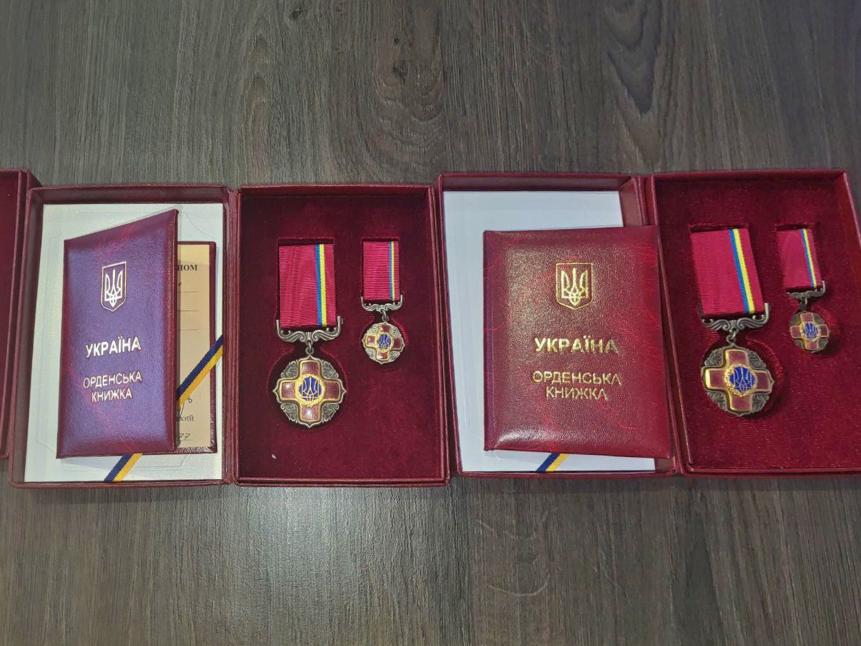 Відбулося вручення нагород родинам кінематографістів які загинули на фронті
