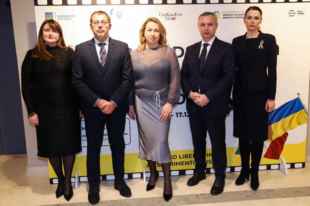 Відбулося офіційну  відкриття «Днів Українського кіно в Римі»